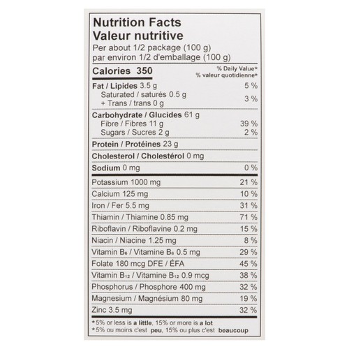 Chickapea Organic Gluten-Free Pasta Shells Chickpeas & Lentils 227 g