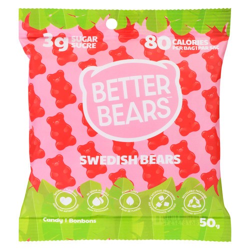 Better Bears Candy Gummy Swedish Beer 50 g