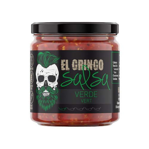 El Gringo Salsa Verde 375 ml