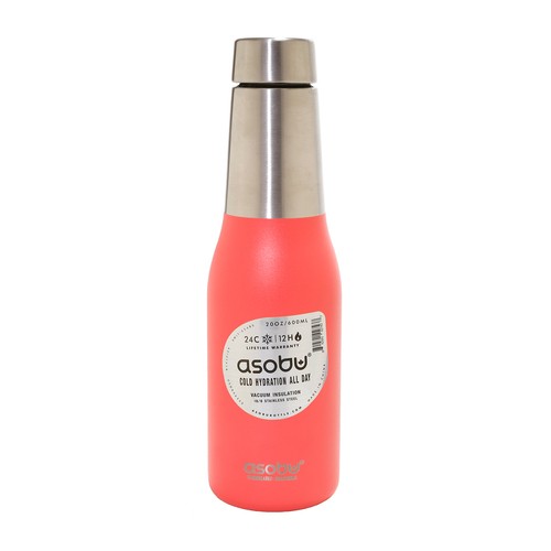 Oasis Bottle Peach 1 EA