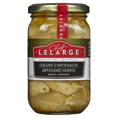 Lelarge Marinated Artichoke Hearts 340 ml