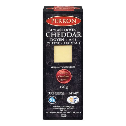 Perron 4 Years Doyen Cheddar Cheese 170 g