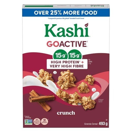 Kashi GoActive Granola Cereal Crunch 493 g