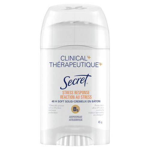 Secret Deodorant Clinical Power Serene Citrus 45 g