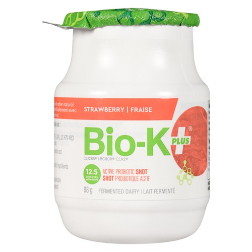 Bio-K+ Active Probiotic Shot Strawberry 98 g 