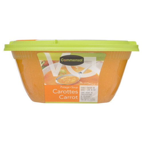 Commensal Soup Carrots 600 ml