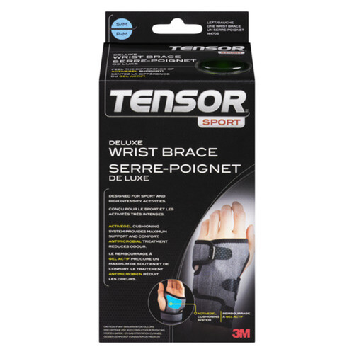 Tensor Antimicro Sport Dix Wrist Brace Small/Medium 1 EA