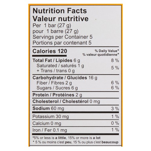 FreeYumm Soft Baked Bars Chocolate Chip 135 g
