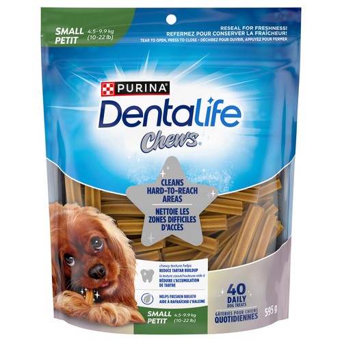 DentaLife Chews Dog Treats Mini Breeds 595 g