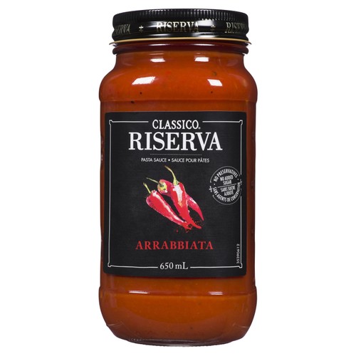 Classico Riserva Pasta Sauce Arrabbiata 650 ml