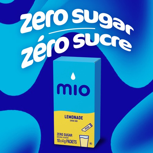 Mio Zero Sugar Drink Mix Lemonade 40 g