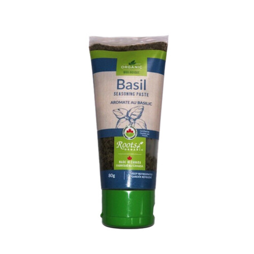 Roots Organic Herb Paste Basil 80 g