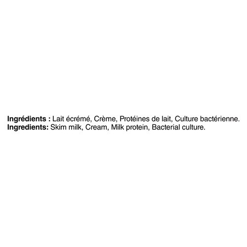 Liberté Greek 5% Extra Creamy Yogurt Plain High Protein 650 g