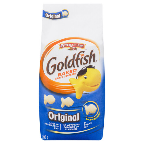 Pepperidge Farm Goldfish Crackers Original 200 g