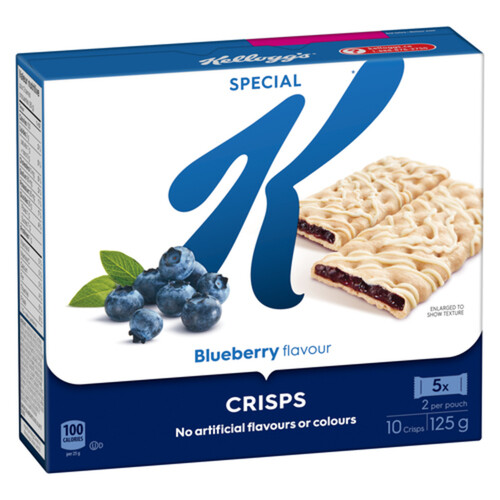 Kellogg's Special K Pastry Crisps Blueberry 125 g