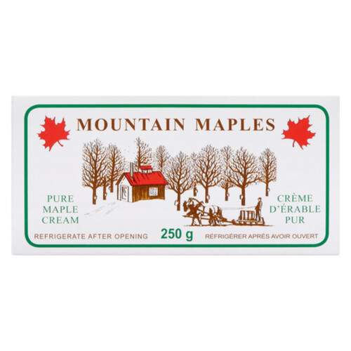 Mountain Maple Pure Maple Cream Block 250 g