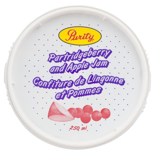 Purity Jam Partridgeberry Apple 250 ml