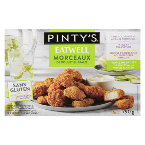 Pinty's EatWell Gluten - Free Frozen Buffalo Chicken Flings 780 g