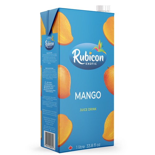 Rubicon Exotic  Juice Mango 1 L