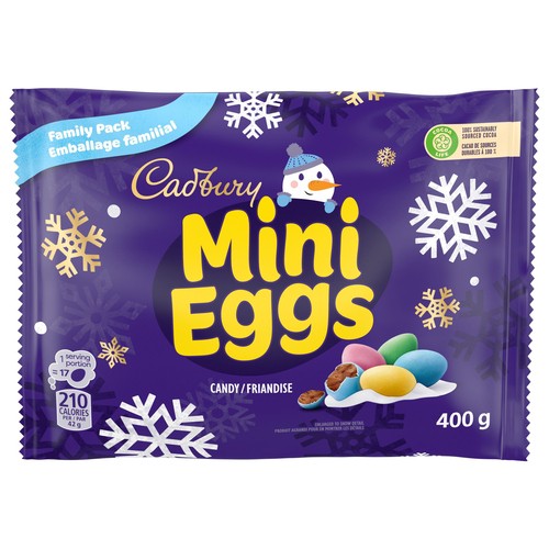 Cadbury Mini Eggs Candy For Christmas 400 g