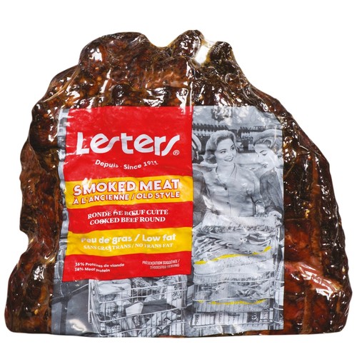 Lesters Beef Old Style Smoked Round