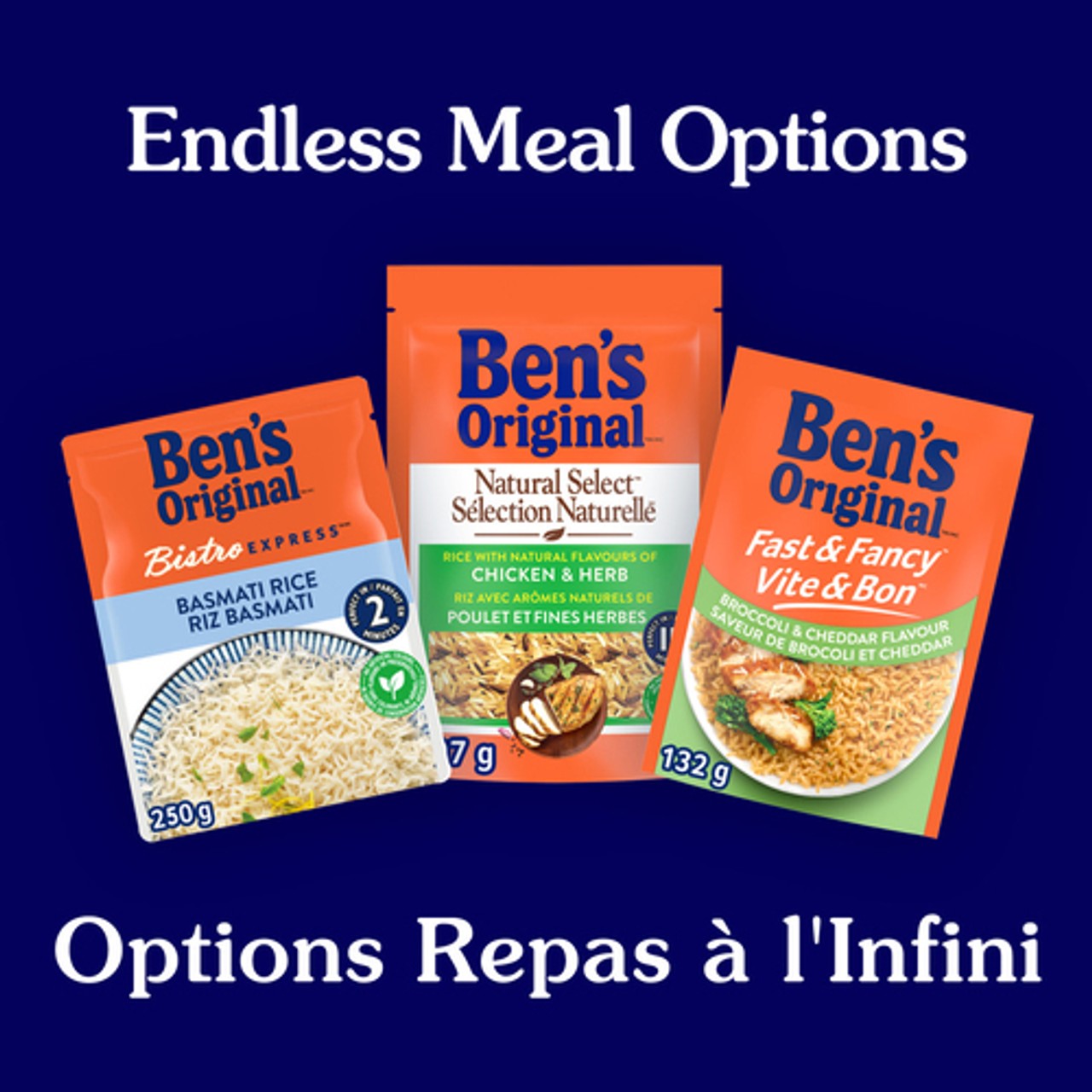 Ben's Original Natural Select Rice Chicken & Herb Flavour 397 g - Voilà ...
