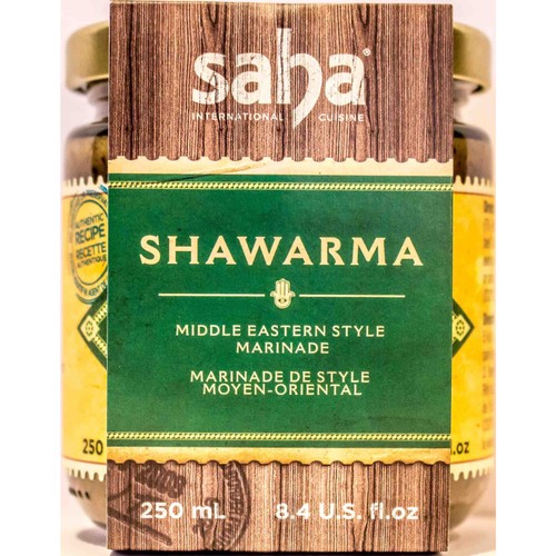 Saha Marinade Shawarma 250 ml