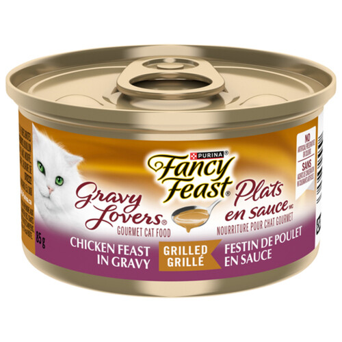 Fancy Feast Gravy Lovers Wet Cat Food Chicken Feast In Gravy 85 g