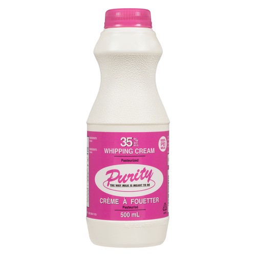Purity 35% Whipping Cream 500 ml