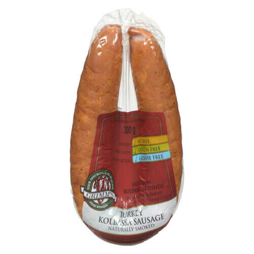 Grimms Fine Foods Kolbassa Sausage Turkey 300 g