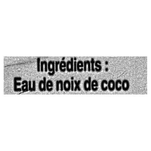 UFC Coconut Water 100% 6 x 500 ml