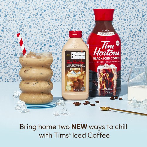 Tim Hortons Iced Coffee Syrup Cappuccino 470 ml