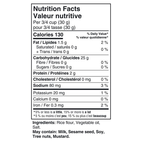 Christie Good Thins Gluten-Free Good Thins Rice Crackers Simply Salt 100 g