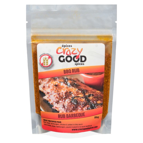 Crazy Good Spices BBQ Rub 86 g