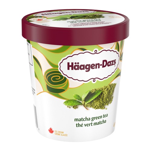 Haagen-Dazs Ice Cream Matcha Green Tea 450 ml 