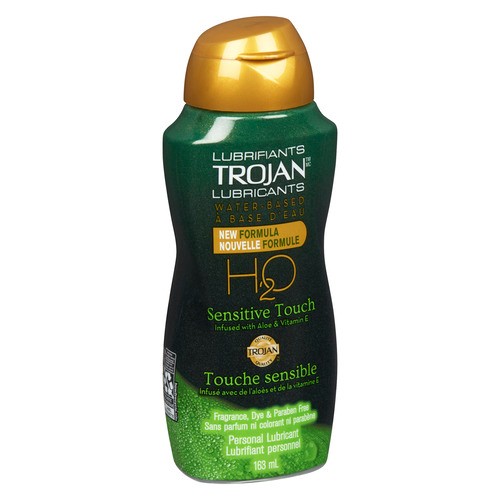 Trojan Sensitive Lubricant 163 ml
