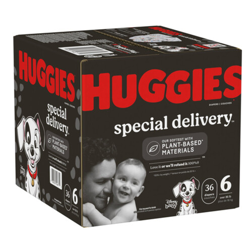 Huggies Special Delivery Diapers Size 6 36 Count