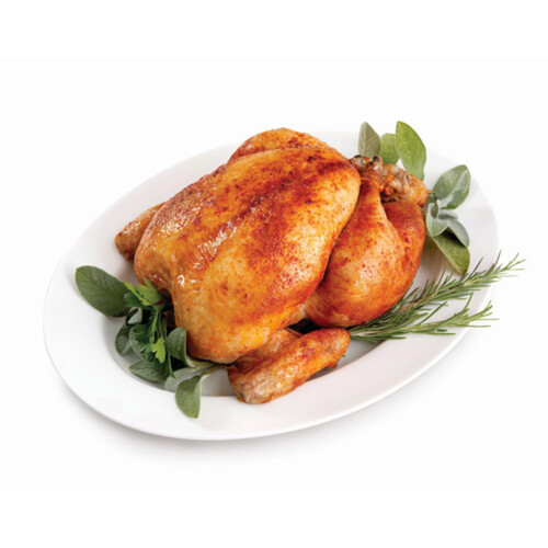 Oven Roasted Chicken (Sold Hot, Ready To Eat)