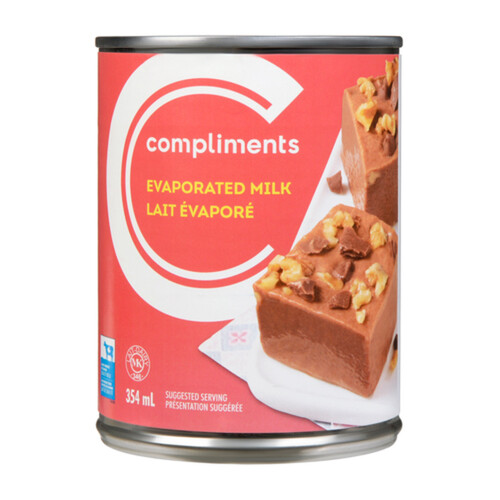 Compliments Evaporated Milk 354 ml