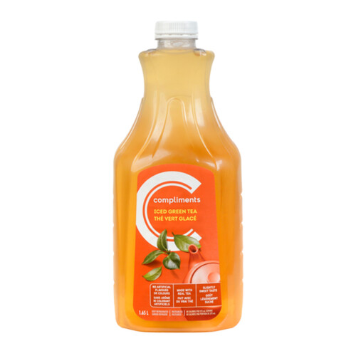 Compliments Green Iced Tea 1.65 L