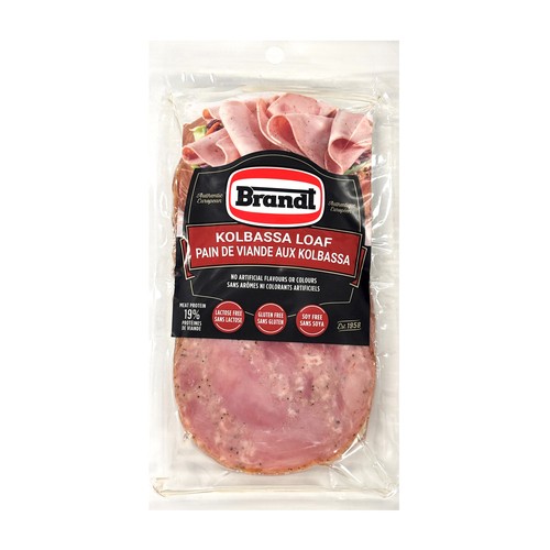Brandt Gluten-Free Deli Sliced Meat Loaf Kolbassa 150 g