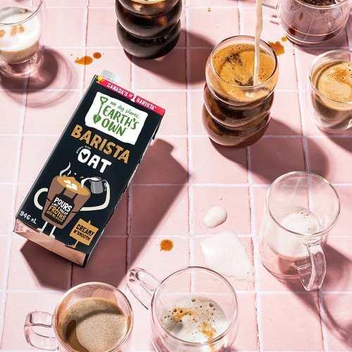 Earth's Own Plant Based Dairy-Free Oat Barista 946 ml
