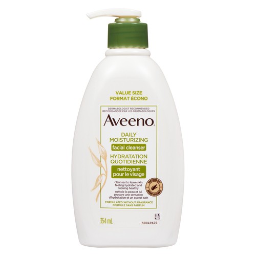 Aveeno Face Wash Daily Moisturizer 354 ml
