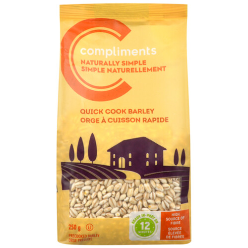 Compliments Naturally Simple Barley Quick Cook 250 g