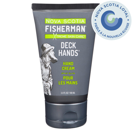 Nova Scotia Fisherman Deck Hands Hand Cream 100 ml