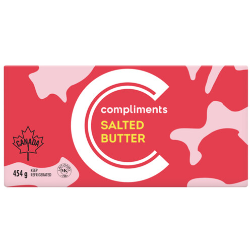 Compliments Salted Butter 454 g