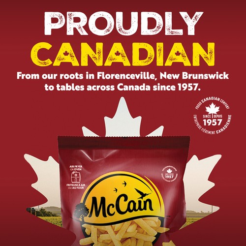 McCain Breakfast Pockets Egg and Cheese 6 x 100 g