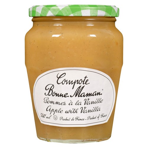 Bonne Maman Compote Apple Vanilla 530 ml