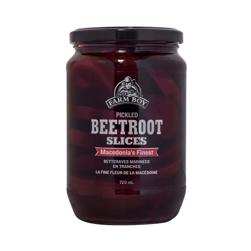 Farm Boy Pickled Beetroot Slices 720 ml