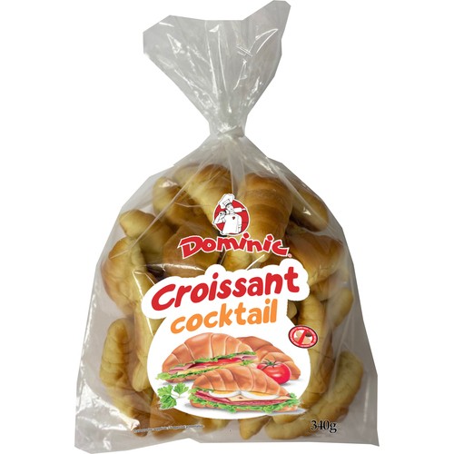 Dominic-La Petite Bretonne Croissant Cocktail 340 g (frozen)